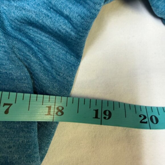 The North Face Ventana FlashDry 1/4 Zip Women’s Medium Blue GUC - Picture 10 of 10